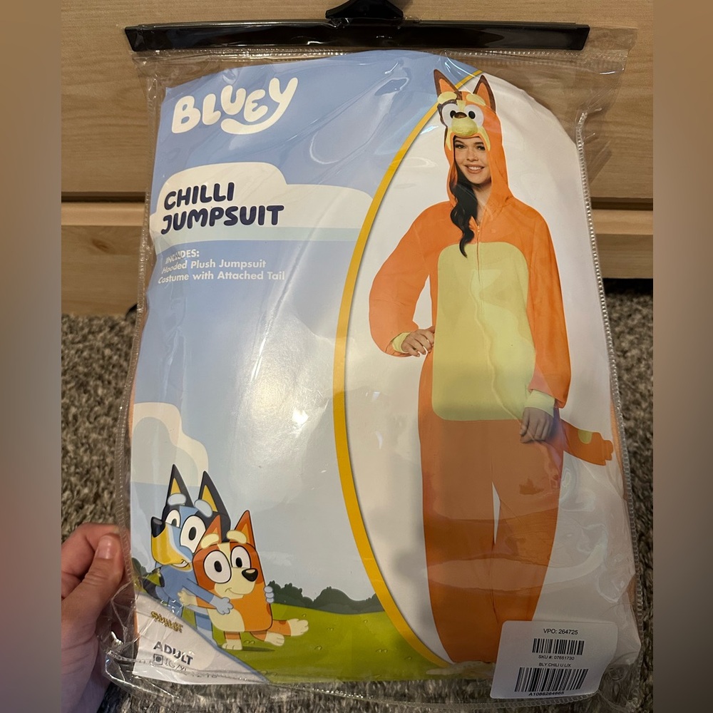 Bluey Chilli Jumpsuit Costume - Picture 3 of 4